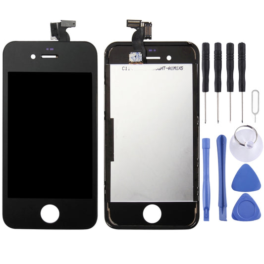 Digitizer Assembly (LCD + Frame + Touch Pad) for iPhone 4(Black) - iPhone 4/4S Parts by PMC Jewellery | Online Shopping South Africa | PMC Jewellery