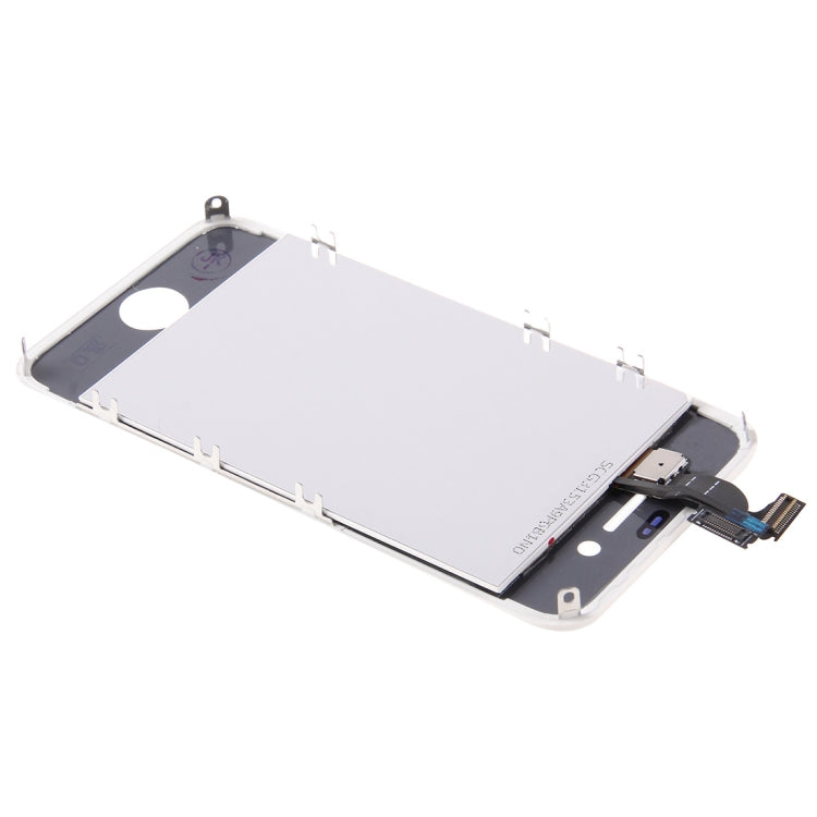 Digitizer Assembly (LCD + Frame + Touch Pad) for iPhone 4S(White) - free shipping - PMC TechLife - Order now!