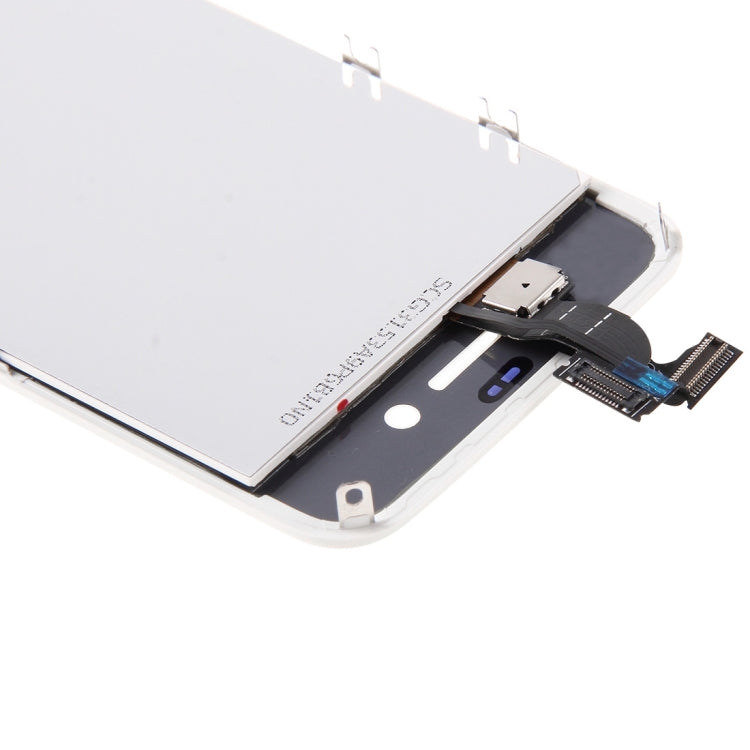Digitizer Assembly (LCD + Frame + Touch Pad) for iPhone 4S(White) - free shipping - PMC TechLife - Order now!