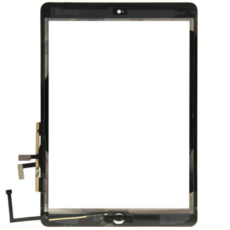 Controller Button + Home Key Button PCB Membrane Flex Cable + Touch Panel Installation Adhesive, Touch Panel for iPad Air / iPad 5(White) - free shipping - PMC TechLife - Order now!