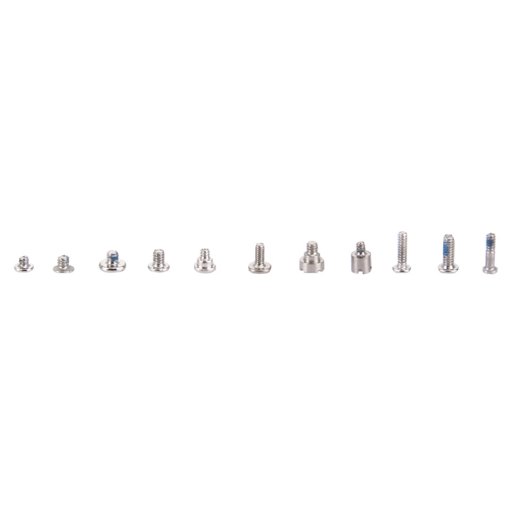 Full Screws Set Kit Repair Parts for iPhone 5 - iPhone 5 Parts by PMC TechLife | Online Shopping South Africa | PMC TechLife
