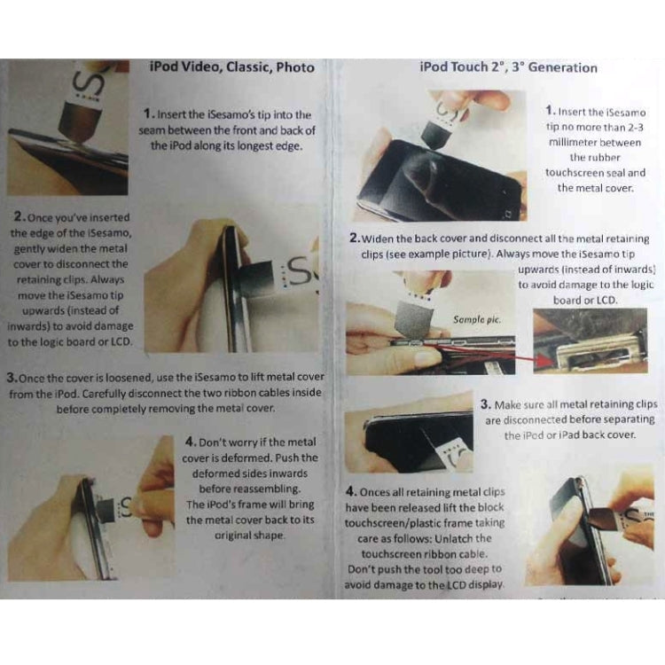 Thin Pry Blade Opening Repair Tool for Smart Phone and Tablet - free shipping - PMC TechLife - Order now!