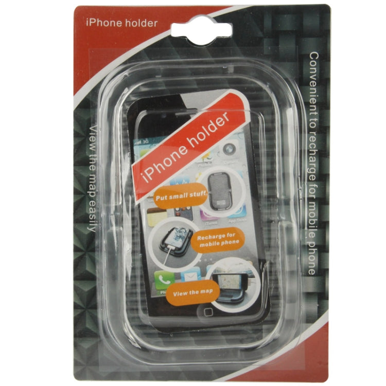 Car Dashboard Anti-skid Magic Sticky Silicone Gel Pad / Holder, For iPhone, Galaxy, Sony, Lenovo, HTC, Huawei, and other Smartphones(Transparent) - Car Holders by PMC Jewellery | Online Shopping South Africa | PMC Jewellery