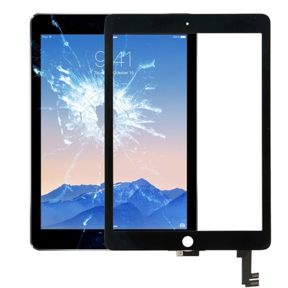 Touch Panel for iPad Air 2 / iPad 6 (Black) - iPad Air 2 Parts by PMC Jewellery | Online Shopping South Africa | PMC Jewellery