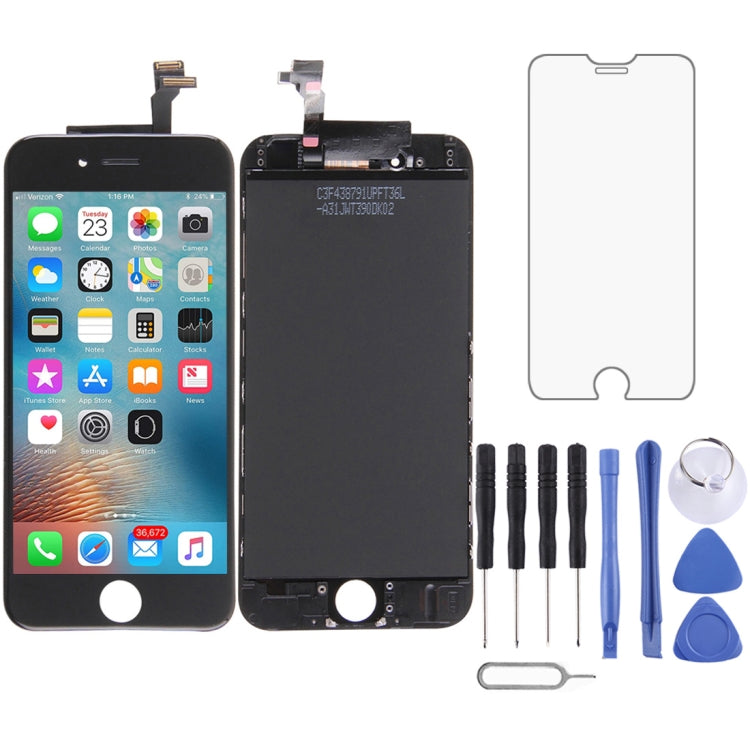 Original LCD Screen for iPhone 6 with Digitizer Full Assembly (Black) - iPhone 6/6 Plus Parts by PMC Jewellery | Online Shopping South Africa | PMC Jewellery