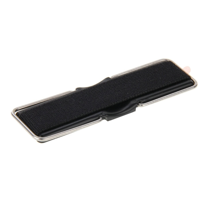 Universal Mini Foldable Holder Stand with Finger Grip(Black) - Ring Holder by PMC TechLife | Online Shopping South Africa | PMC TechLife