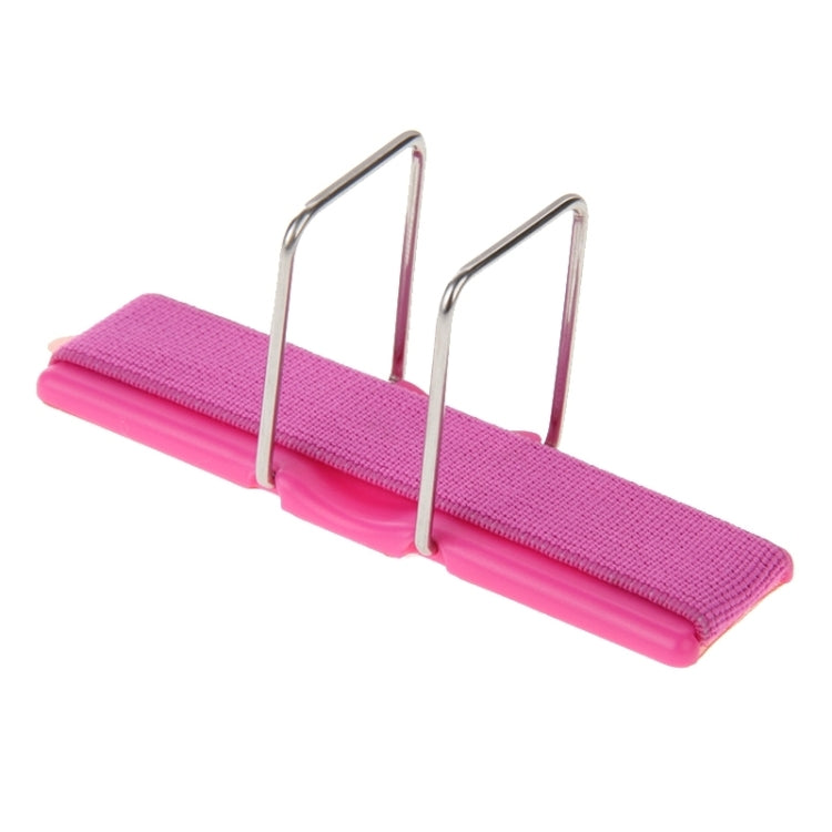 Universal Mini Foldable Holder Stand with Finger Grip(Magenta) - Ring Holder by PMC TechLife | Online Shopping South Africa | PMC TechLife
