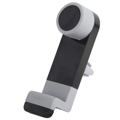 Portable Air Vent Car Mount Holder, For iPhone, Galaxy, Sony, Lenovo, HTC, Huawei, and other Smartphones (Black + Grey) - Car Holders by PMC Jewellery | Online Shopping South Africa | PMC Jewellery