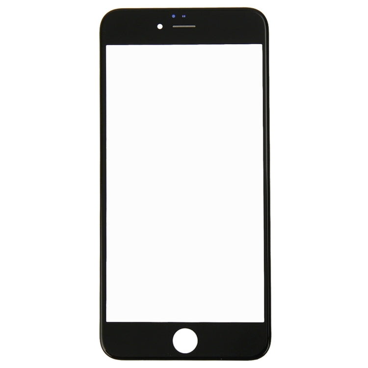 2 in 1 for iPhone 6 (Front Screen Outer Glass Lens + Frame)(Black) - free shipping - PMC TechLife - Order now!