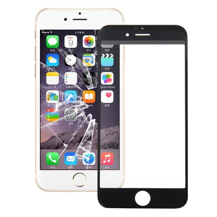 Front Screen Outer Glass Lens for iPhone 6s Plus - iPhone 6S/6S Plus Parts by PMC Jewellery | Online Shopping South Africa | PMC Jewellery