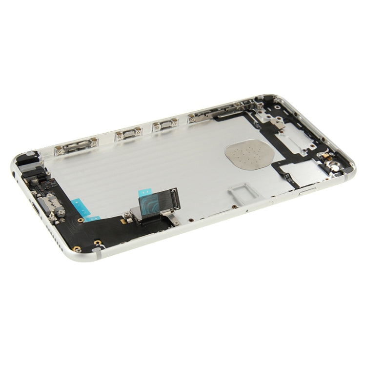 Full Housing Back Cover for iPhone 6 Plus(Silver) - iPhone 6/6 Plus Parts by PMC TechLife | Online Shopping South Africa | PMC TechLife