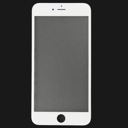 Front Screen Outer Glass Lens with Front LCD Screen Bezel Frame for iPhone 6s(White) - iPhone 6S/6S Plus Parts by PMC Jewellery | Online Shopping South Africa | PMC Jewellery