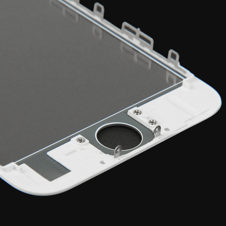 Front Screen Outer Glass Lens with Front LCD Screen Bezel Frame for iPhone 6s(White) - free shipping - PMC TechLife - Order now!
