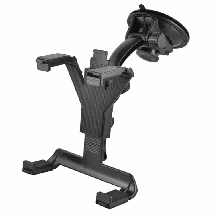 Car Mount Holder Kit Stand For iPad 4，New iPad (iPad 3) / iPad 2 ,iPad ,iPad mini 1 / 2 / 3，Galaxy TAB(Black) - Car Holders by PMC Jewellery | Online Shopping South Africa | PMC Jewellery