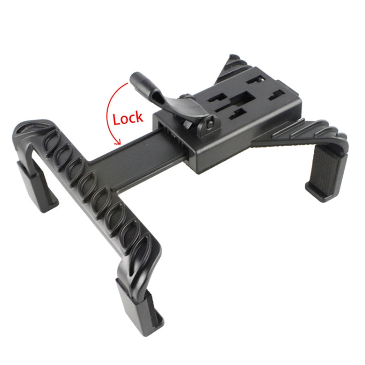 2 in 1 (Air Conditioning Vent Holder + Car Holder) for iPad, iPad mini, other Tab(Black) - Car Holders by PMC TechLife | Online Shopping South Africa | PMC TechLife