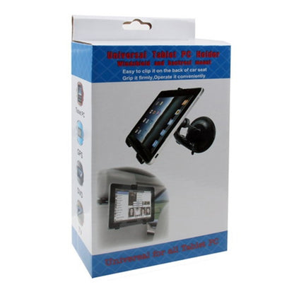 Universal In-car Mobile Holder, Adjustable Width: 100-220mm, For iPad mini 1 / 2 / 3 / New iPad (iPad 3) / iPad 2 / iPad / Others Tablet(Black) - Car Holders by PMC Jewellery | Online Shopping South Africa | PMC Jewellery