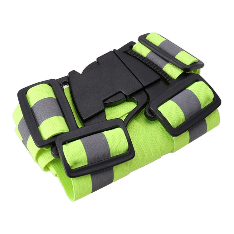 Night Riding Running Flexible Reflective Safety Vest(Purple) - free shipping - PMC TechLife - Order now!