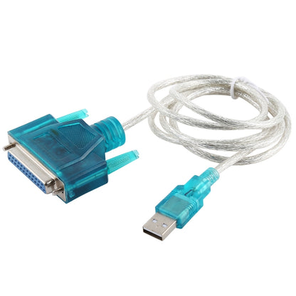 USB 2.0 to DB25 Pin Female Cable, Length: 1.5m - RS485 / RS232 Series by PMC Jewellery | Online Shopping South Africa | PMC Jewellery