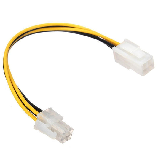 ATX 4 Pin Male to Female Power Supply Extension Cable Cord Connector - Power Supply by PMC Jewellery | Online Shopping South Africa | PMC Jewellery