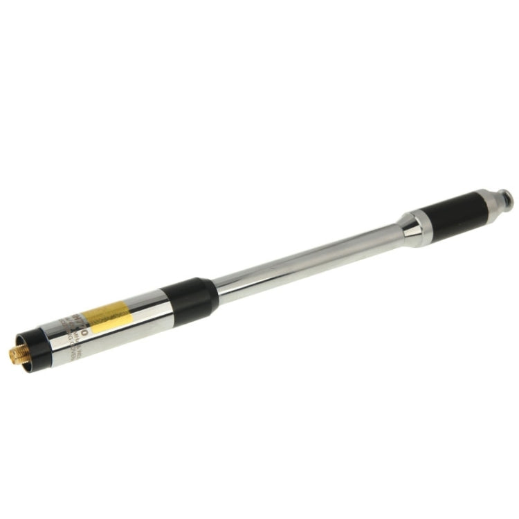 RH770 Dual Band 144/430MHz High Gain SMA-F Telescopic Handheld Radio Antenna for Walkie Talkie, Antenna Length: 93cm - Antenna by PMC Jewellery | Online Shopping South Africa | PMC Jewellery