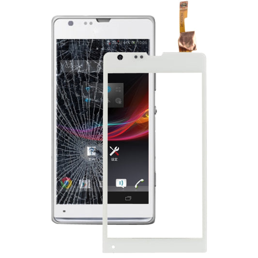 Touch Panel Part for Sony Xperia SP / M35h(White) - Touch Panel by PMC Jewellery | Online Shopping South Africa | PMC Jewellery