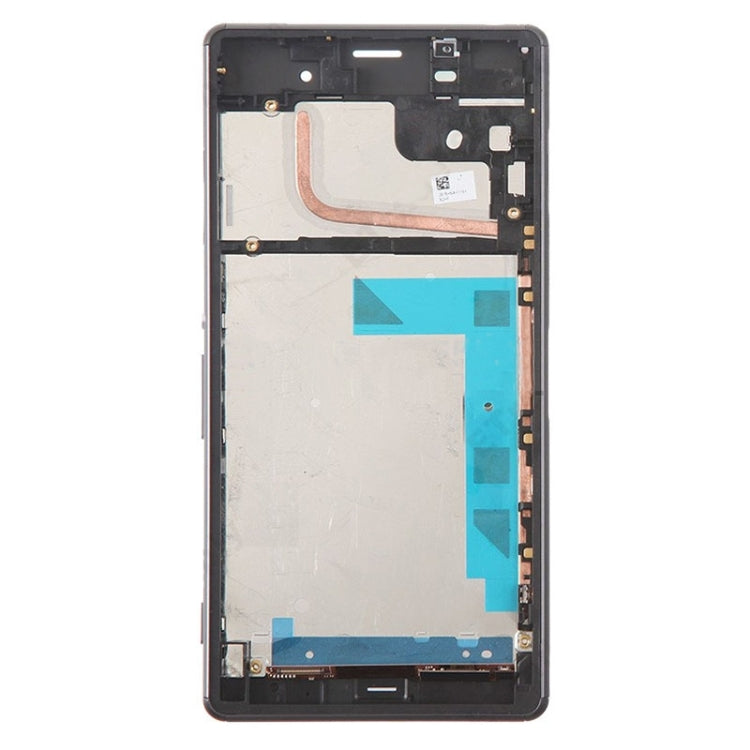 LCD Display + Touch Panel with Frame for Sony Xperia Z3 (Dual SIM Version) / D6633 / L55U(Black) - free shipping - PMC TechLife - Order now!