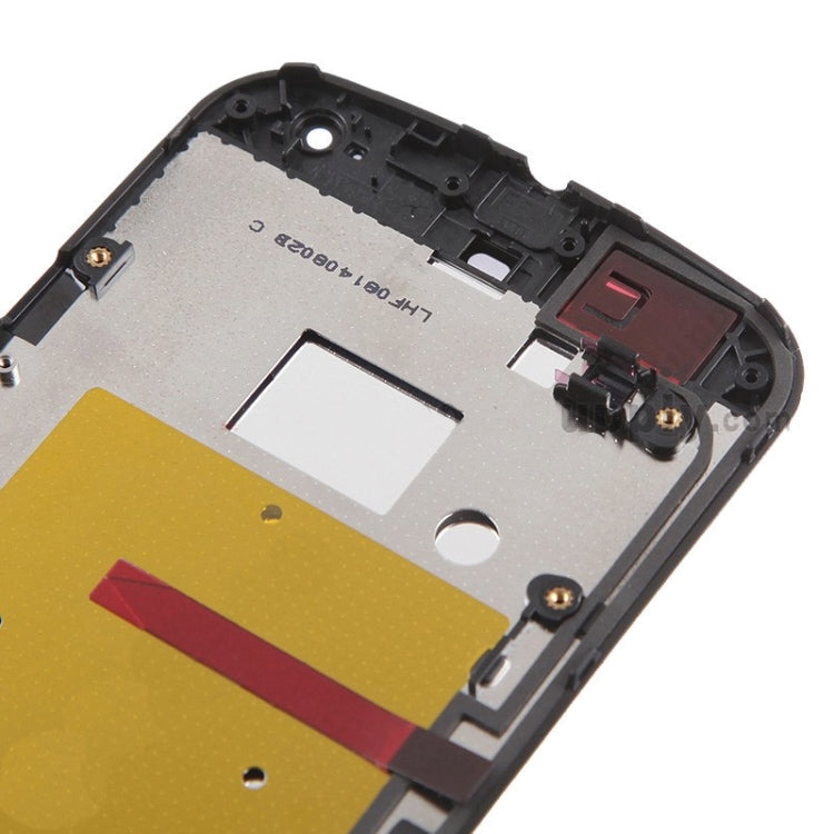 3 in 1 (LCD + Frame + Touch Pad) Digitizer Assembly for Motorola Moto G2(Black) - free shipping - PMC TechLife - Order now!