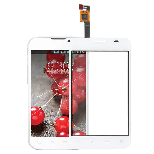 Touch Panel for LG Optimus L5 II / E455(White) - For LG by PMC Jewellery | Online Shopping South Africa | PMC Jewellery