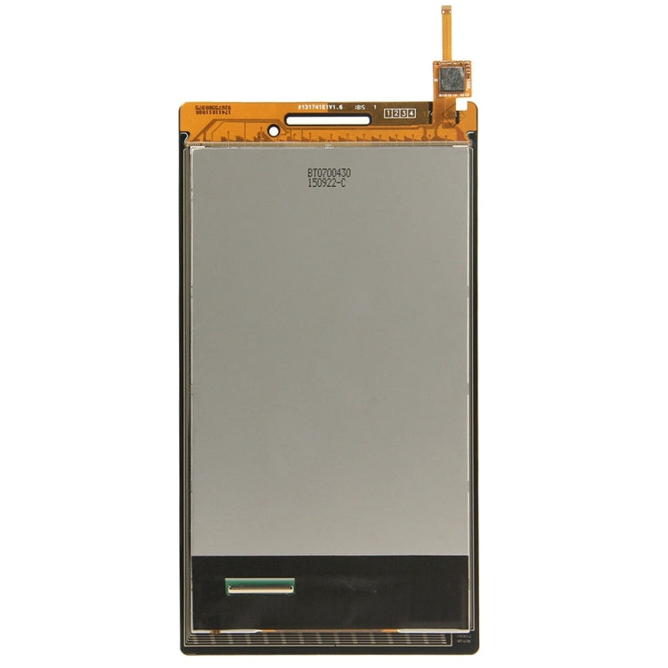 OEM LCD Screen for Lenovo TAB 2 A7-10 with Digitizer Full Assembly (Black) - free shipping - PMC TechLife - Order now!