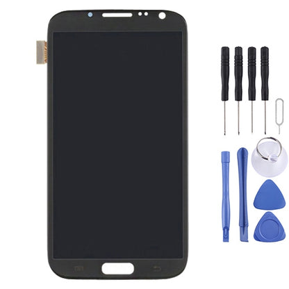 Original LCD Display + Touch Panel for Galaxy Note II / N7105(Grey) - LCD Screen by PMC Jewellery | Online Shopping South Africa | PMC Jewellery