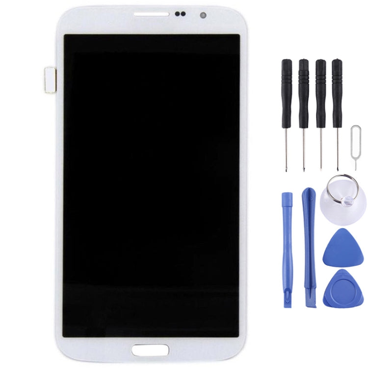 LCD Display (TFT) + Touch Panel for Galaxy Mega 6.3 / i9200 / i527 / i9205 / i9208 / P729(White) - LCD Screen by PMC Jewellery | Online Shopping South Africa | PMC Jewellery