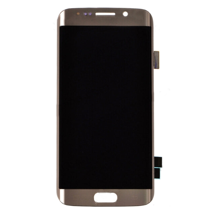 Original LCD Display + Touch Panel for Galaxy S6 edge / G925, G925F, G925FQ, G925I, G925A, G925T, G925S, G925K, G925L, G9250(Gold) - LCD Screen by PMC Jewellery | Online Shopping South Africa | PMC Jewellery