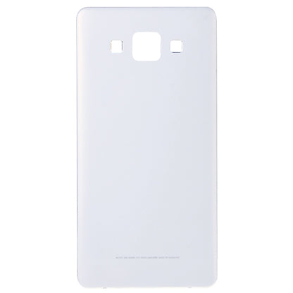 For Galaxy A5 / A500 Rear Housing  (White) - Frame Bezel Plate by PMC Jewellery | Online Shopping South Africa | PMC Jewellery