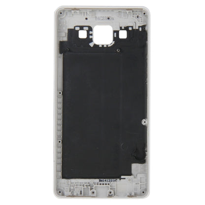 For Galaxy A5 / A500 Rear Housing  (White) - Frame Bezel Plate by PMC Jewellery | Online Shopping South Africa | PMC Jewellery