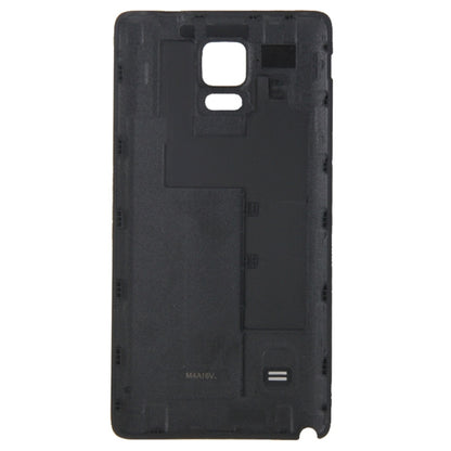 For Galaxy Note 4 / N910V Full Housing Cover (Front Housing LCD Frame Bezel Plate + Middle Frame Bezel Back Plate Housing Camera Lens Panel + Battery Back Cover ) (Black) - Back Cover by PMC Jewellery | Online Shopping South Africa | PMC Jewellery