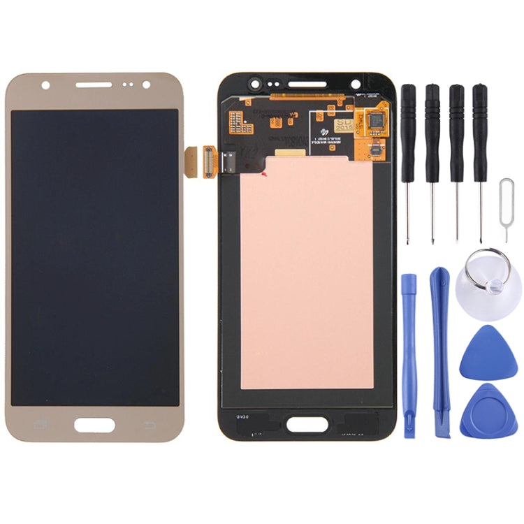 Original LCD Screen and Digitizer Full Assembly for Galaxy J5 / J500, J500F, J500FN, J500F/DS, J500G/DS, J500Y, J500M, J500M/DS, J500H/DS(Gold) - LCD Screen by PMC Jewellery | Online Shopping South Africa | PMC Jewellery