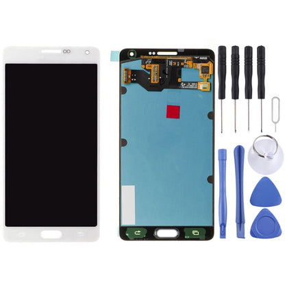 Original LCD Display + Touch Panel for Galaxy A7 / A7000 / A7009 / A700F / A700FD / A700FQ / A700H / A700K / A700L / A700S / A700X(White) - LCD Screen by PMC Jewellery | Online Shopping South Africa | PMC Jewellery