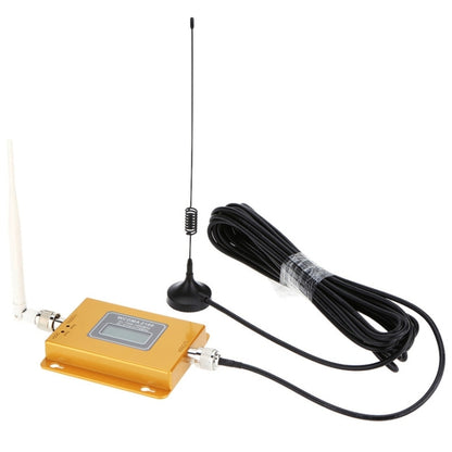 WCDMA 2100MHz Mobile Phone Signal Booster / LCD Signal Repeater with Sucker Antenna - Boosters by PMC Jewellery | Online Shopping South Africa | PMC Jewellery