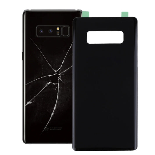 For Galaxy Note 8 Battery Back Cover with Adhesive (Black) - Back Cover by PMC Jewellery | Online Shopping South Africa | PMC Jewellery