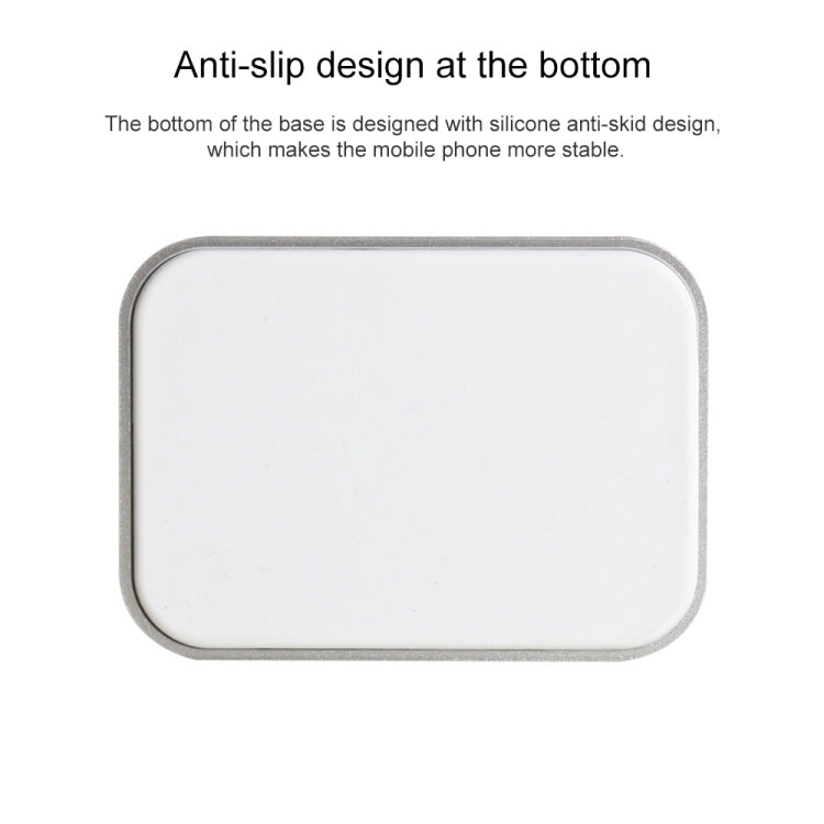USB-C / Type-C Aluminum Alloy Desktop Station Dock Charger(Grey) - Dock Charger by PMC TechLife | Online Shopping South Africa | PMC TechLife