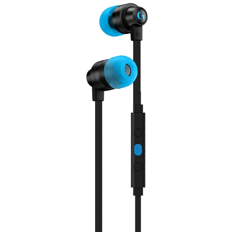 Logitech G333 In-ear Gaming Wired Earphone with Microphone, Standard Version(Black) - free shipping - PMC TechLife - Order now!