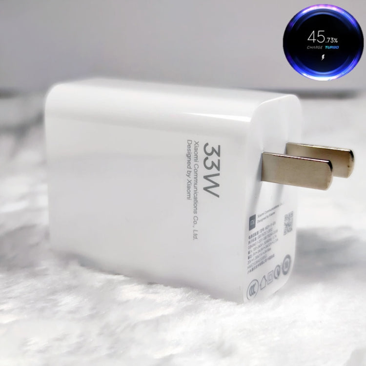 Original Xiaomi 33W USB Charger Set II, US Plug - USB Charger by Xiaomi | Online Shopping South Africa | PMC Jewellery | Buy Now Pay Later Mobicred