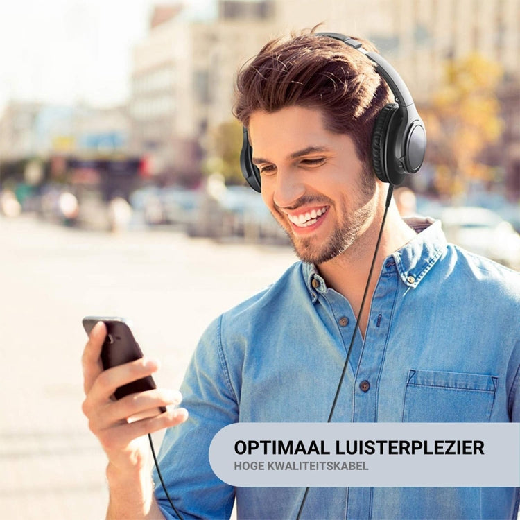 ZS0009 3.5mm to 2.5mm Audio Cable for Boshi QC25 QC35 OE2 LIVE2 AKG Y50 Y40(Black) - free shipping - PMC TechLife - Order now!