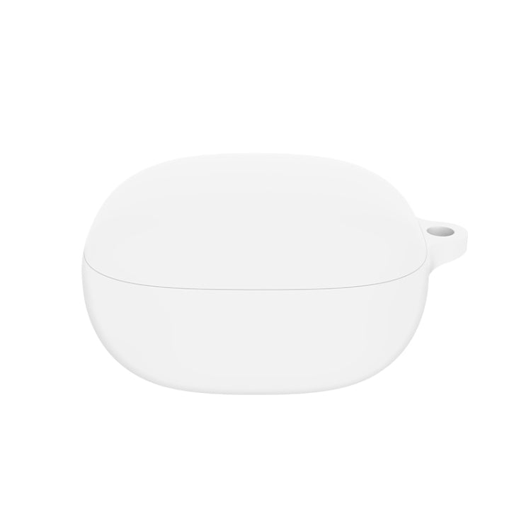 For Anker Soundcore Liberty 4 Bluetooth Earphone Silicone Protective Case (White) - Other Earphone Case by PMC TechLife | Online Shopping South Africa | PMC TechLife