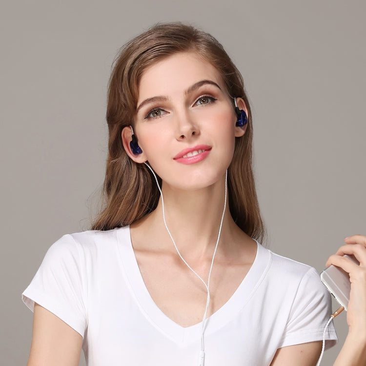 QKZ CK5 HIFI In-ear Star with The Same Music Headphones (Blue) - Sport Earphone by QKZ | Online Shopping South Africa | PMC Jewellery