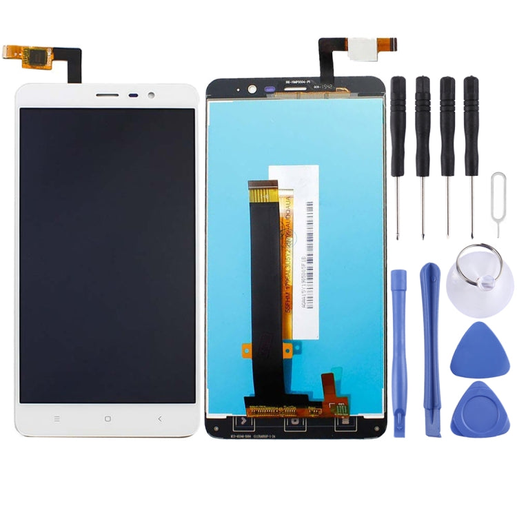 TFT LCD Screen for Xiaomi Redmi Note 3 with Digitizer Full Assembly (White) - LCD Screen by PMC Jewellery | Online Shopping South Africa | PMC Jewellery