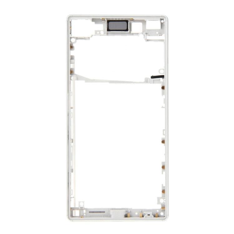Front Bezel  for Sony Xperia Z5 (Single SIM Card Version) (Silver) - free shipping - PMC TechLife - Order now!