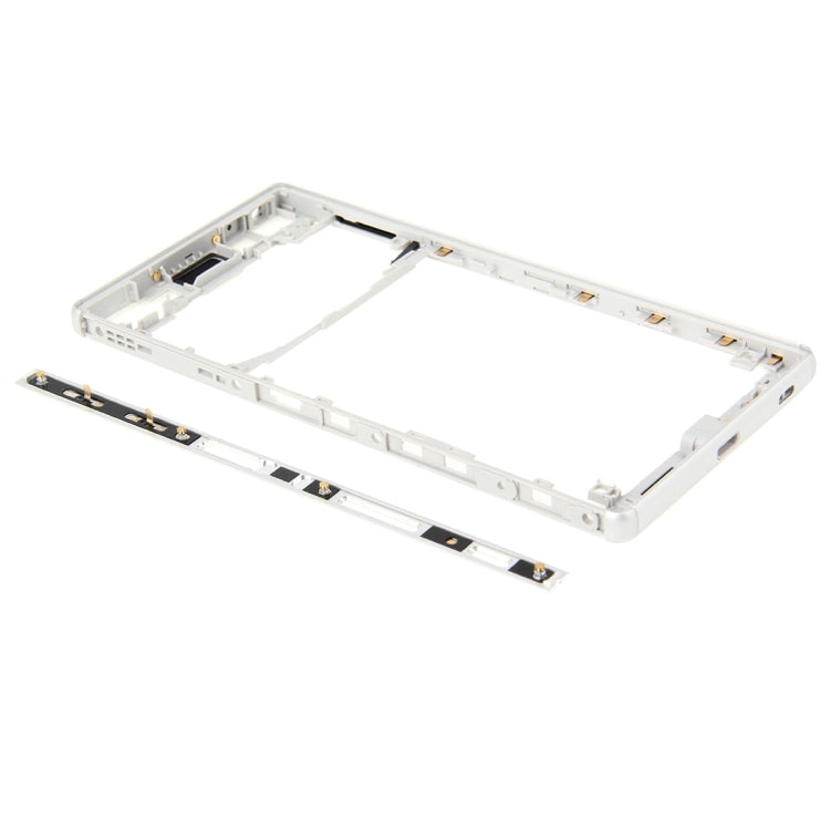 Front Bezel  for Sony Xperia Z5 (Single SIM Card Version) (Silver) - free shipping - PMC TechLife - Order now!
