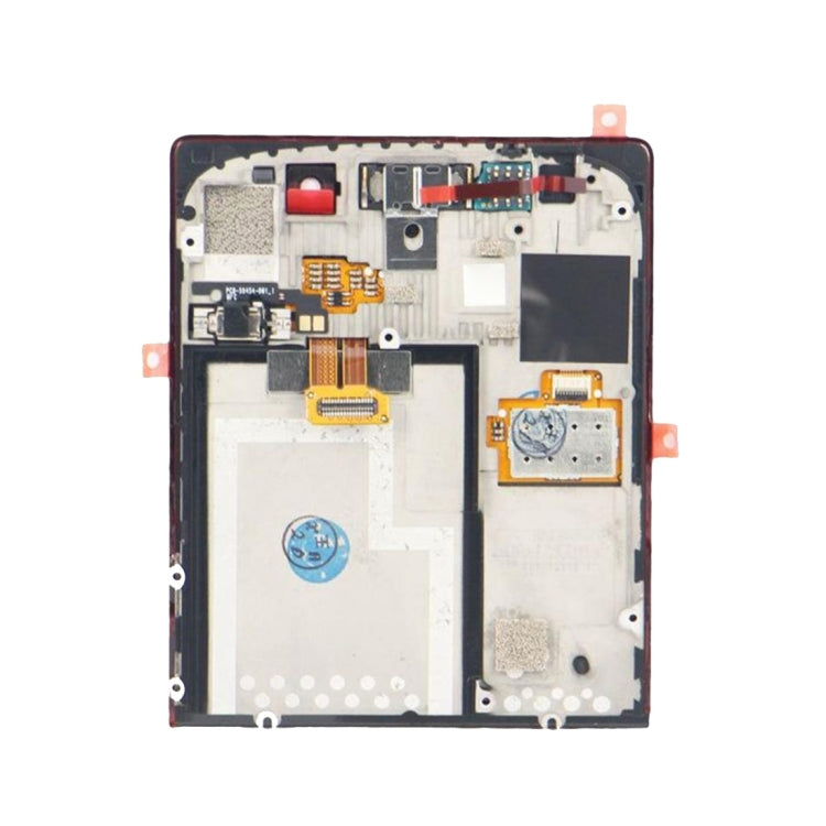 Original LCD Screen for BlackBerry P9983 Digitizer Full Assembly with Frame(Black) - free shipping - PMC TechLife - Order now!