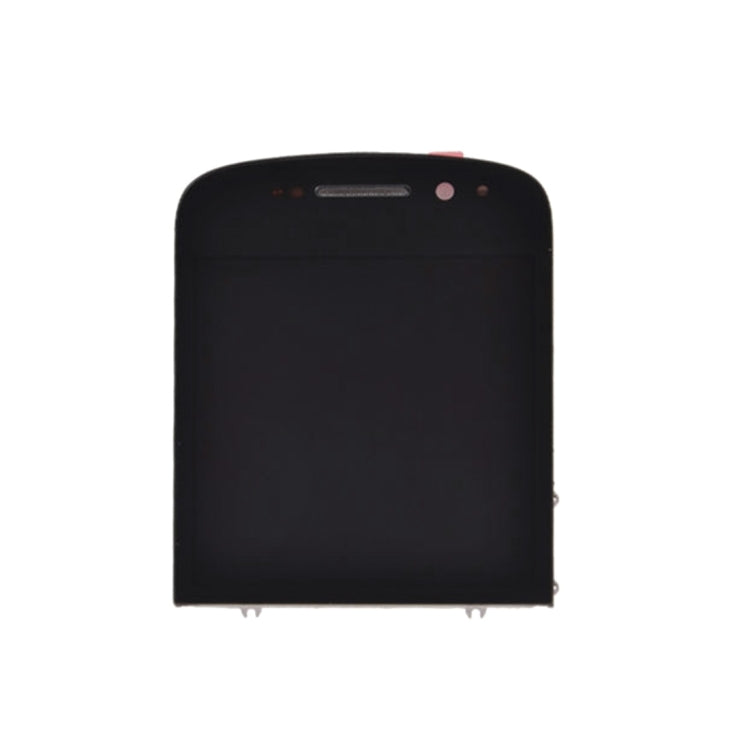 Original LCD Screen for BlackBerry Q10 Digitizer Full Assembly with Frame(Black) - free shipping - PMC TechLife - Order now!